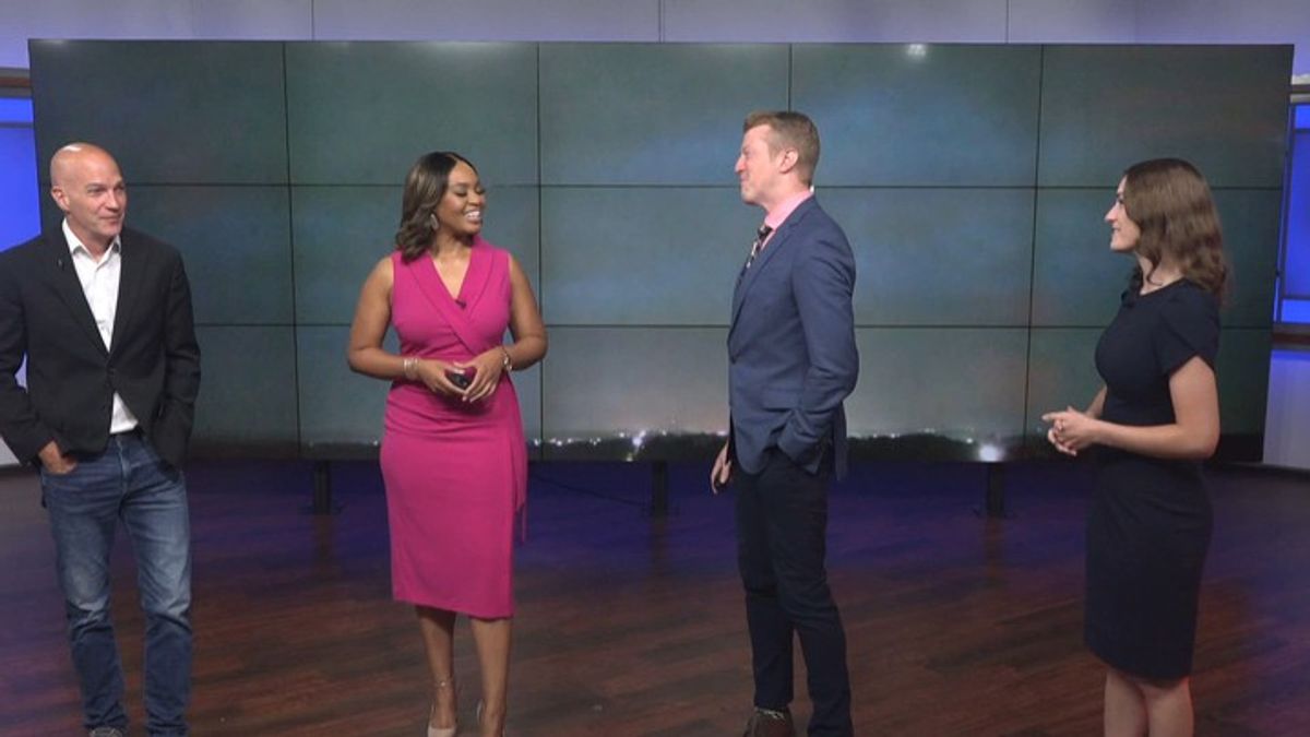 13 ON YOUR SIDE says goodbye to Daija Barrett | Haystack News