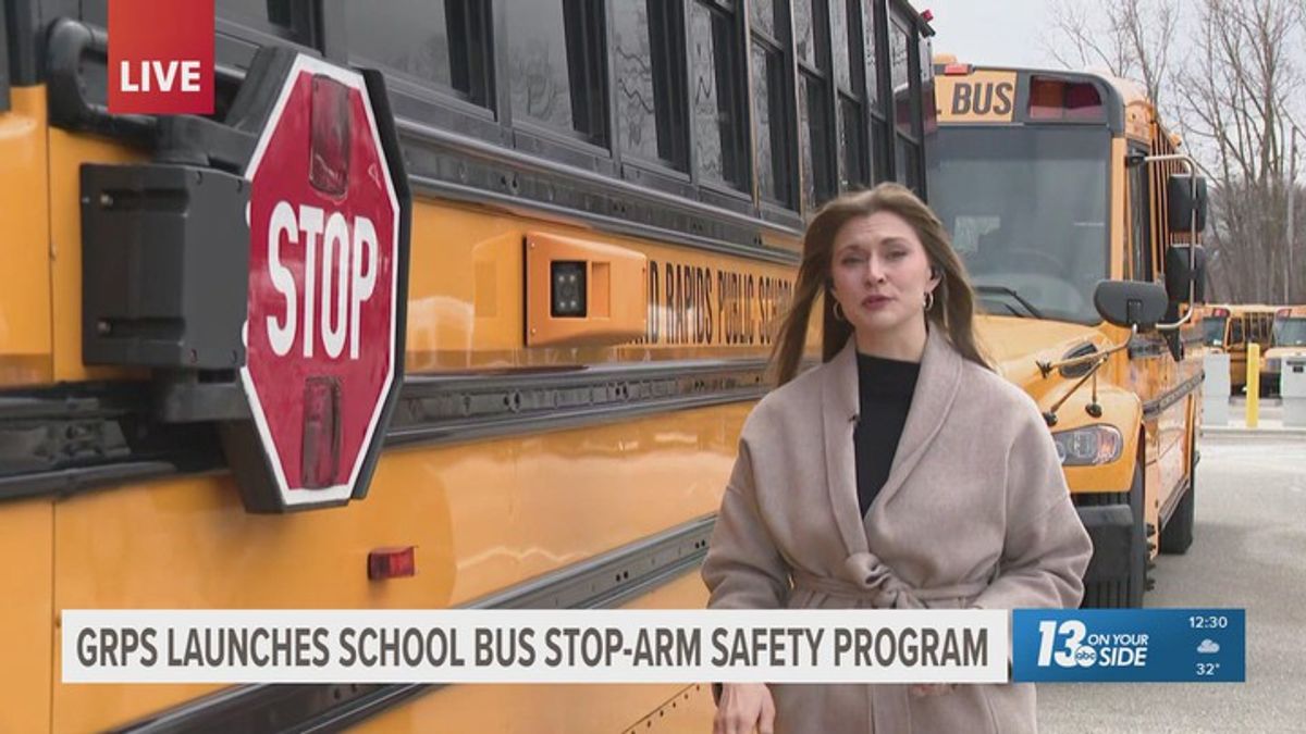 GRPS launches new safety school bus safety program | Haystack News