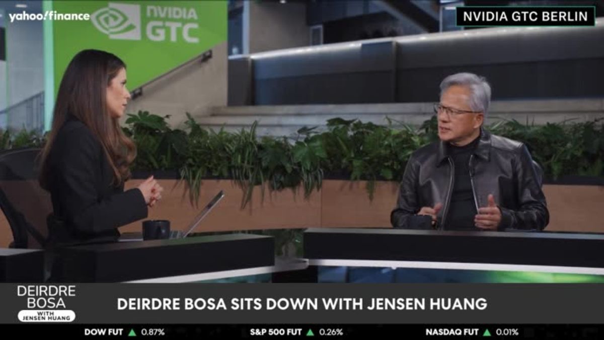 AI bottlenecks 'keep shifting': Nvidia CEO Jensen Huang explains ...