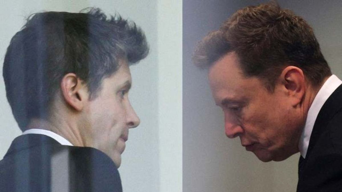Elon Musk vs. Sam Altman: Why only one of them is a 'good leader ...