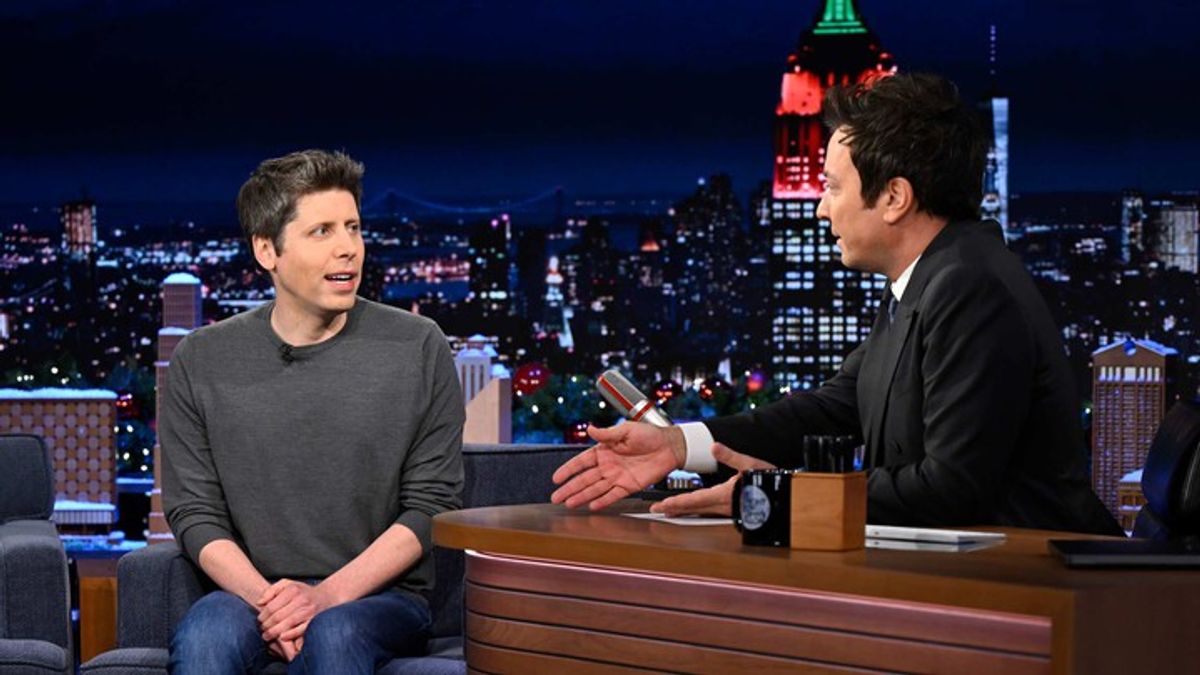 OpenAI CEO joins Jimmy Fallon following Nvidia CEO's Joe Rogan chat ...