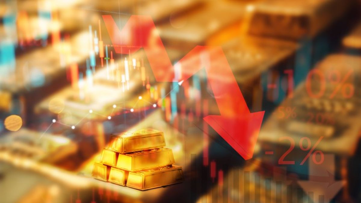 Gold extends sell-off, nearing a correction: What it means | Haystack News