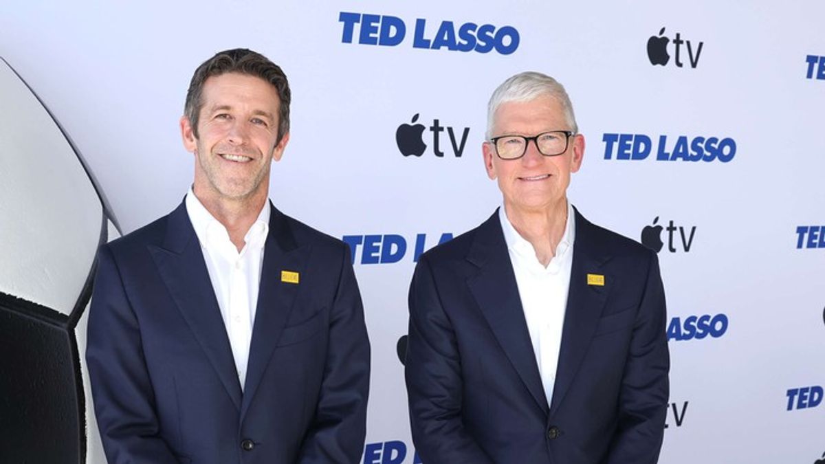 Watch Tim Cook's cinematic introduction of John Ternus during Apple ...