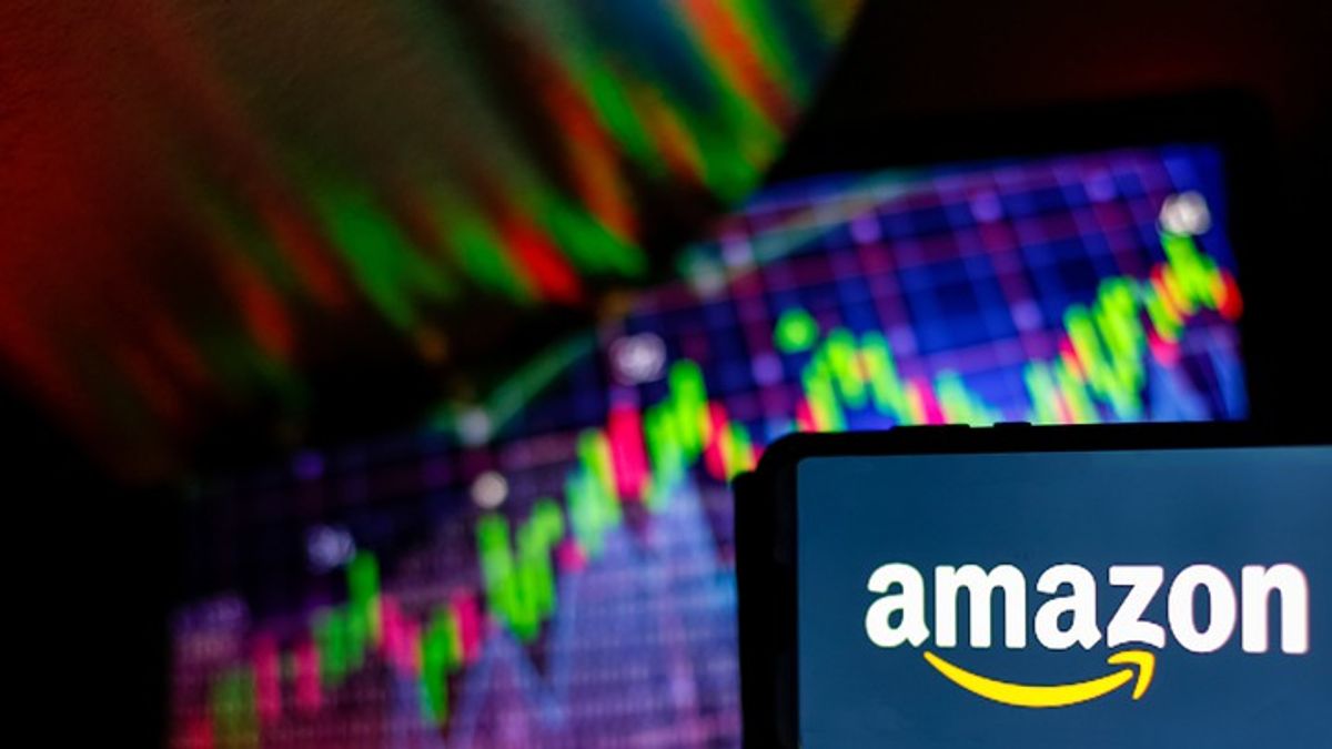 Amazon stock leads 9-day Mag 7 performance, Tesla falls behind ...
