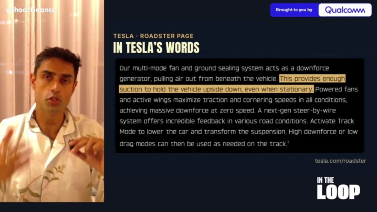 Tesla’s rocket-thrusted Roadster hints at a SpaceX merger | Haystack News