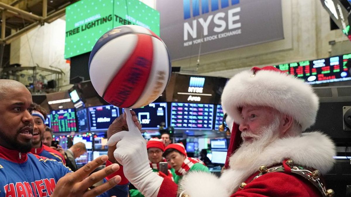 Santa Claus rally: A read on market optimism at the end of 2025 ...