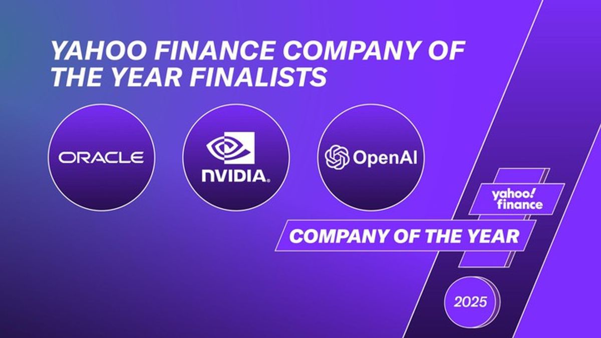 The three finalists for Yahoo Finance's 2025 Company of the Year ...
