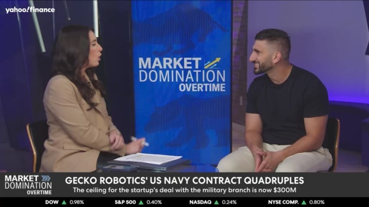 What's unique about Gecko Robotics' contracts with Nvidia & the US Navy ...