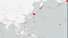 Tsunami warning issued in Japan after 7.6 magnitude quake