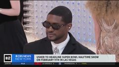 Usher to headline the 2024 Super Bowl halftime show in Las Vegas - ABC News