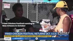 Fried chicken festival 2025 - New Orleans