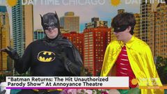 Batman Returns: The Hit Unauthorized Parody Show