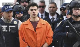 Federal judge takes death penalty off the table in Mangione case ...