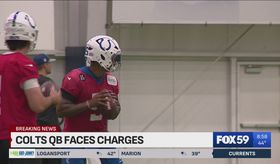Colts QB faces charges | Haystack News