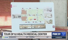 Tour of IU Health Medical Center | Haystack News