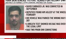 Potter County jury sentences man to prison for 3rd DWI offense ...