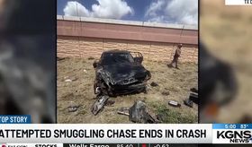 Suspected human smuggling attempt ends in rollover crash on Loop 20 ...
