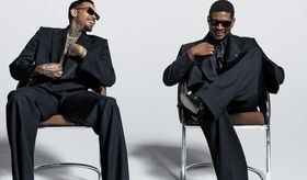 Chris Brown & Usher announce St. Louis stop on summer stadium tour ...