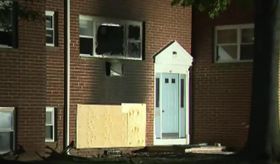Dramatic ladder rescue saves adults and children from third floor ...
