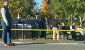 1 person dead after rollover crash forces lengthy Thruway closure ...