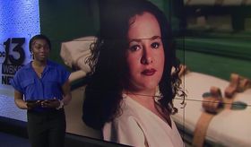 Christa Pike walking on her own, speaking full sentences since botched ...