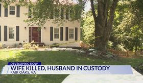 Husband charged with murder after wife found dead inside Fair Oaks home ...