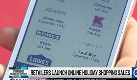 MORNING BUSINESS REPORT: Online holiday shopping deals today, beef in ...