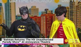 Batman Returns: The Hit Unauthorized Parody Show