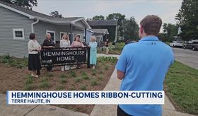 Tiny home community in Terre Haute for people experiencing homelessness ...