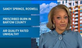 Smoke, haze in parts of metro Atlanta may be due to controlled burn ...