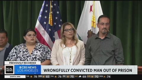Wrongfully convicted man exonerated after nearly 30 years in prison ...