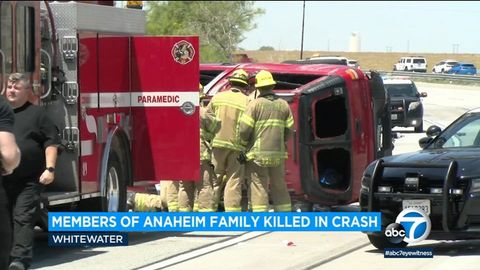 3 Members Of Oc Family Killed In Crash On 10 Freeway In Riverside