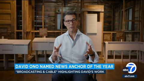 ABC7's David Ono named News Anchor of the Year by Broadcast & Cable ...