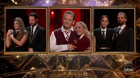 Who went home on 'Dancing with the Stars'? Elimination surprise on Rock