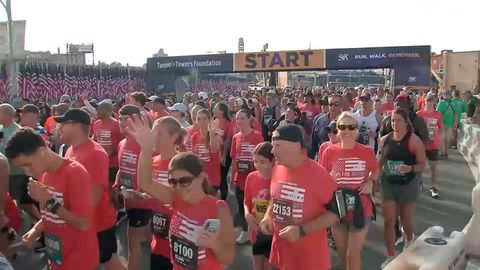 Tunnel to Towers kicks off 24th annual 5K Run and Walk honoring fallen ...
