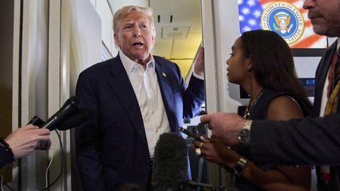 President Trump offers new details on fallout with Jeffrey Epstein