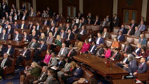 Speaker of the House vote to start again | Haystack News