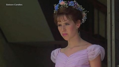 Molly Ringwald reflects on working with John Hughes as a teen