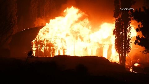 Multiple wildfires rage in Southern California | Haystack News