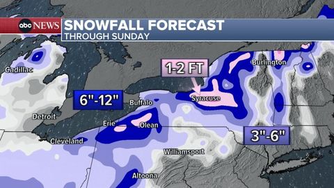 Eastern US braces for powerful Arctic blast | Haystack News