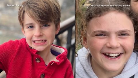 Families of children killed in Minneapolis Catholic school shooting