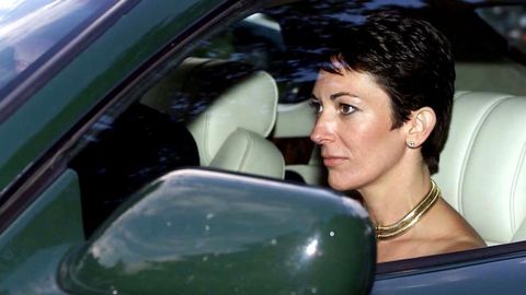 Trump: "I'm allowed" to pardon convicted Epstein associate Ghislaine