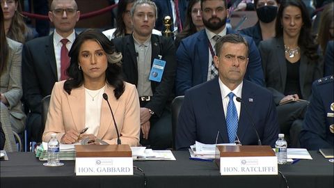 Senator grills Gabbard on Signal chat leaks: ‘Show the texts now