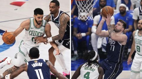 NBA Finals between Boston Celtics and Dallas Mavericks | Haystack News
