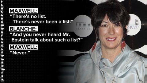 Audio from Ghislaine Maxwell interview with DOJ released | Haystack News