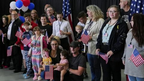 South African refugees arrive in US amid expedited process | Haystack News