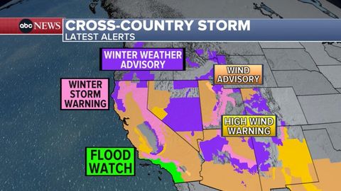 Over 20M people under flood watch in Southern California | Haystack News