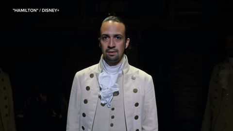'Hamilton' looks to repeat 'KPop Demon Hunters' success in theaters