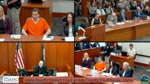 'I can't stop shaking': Surviving roommate on Idaho college killings