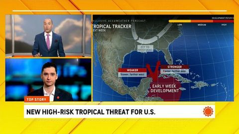 New high risk tropical threat for the US | Haystack News
